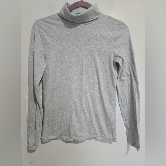 J. Crew Heather Gray  Top - Picture 5 of 9